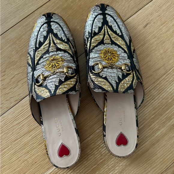 Gucci Princeton slide mules - Picture 1 of 5